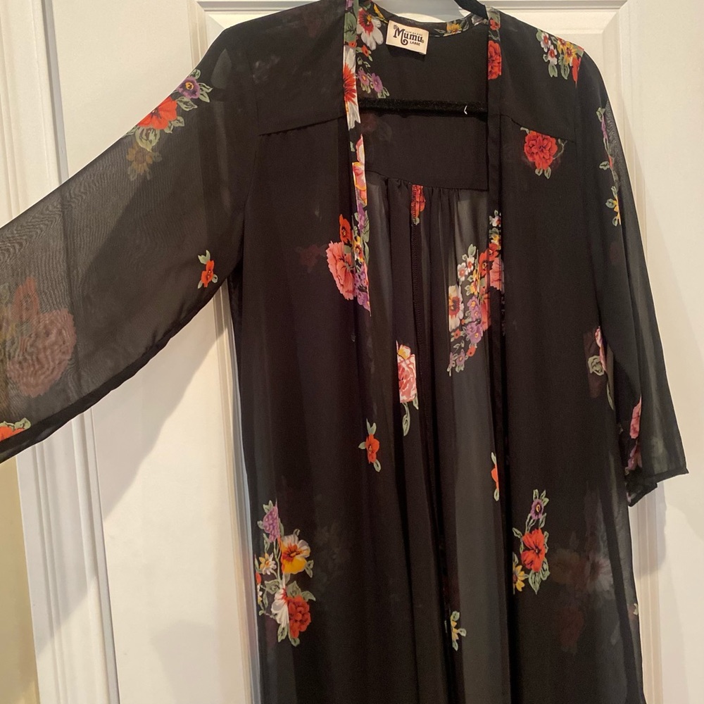 Show Me Your Mumu printed Kimono